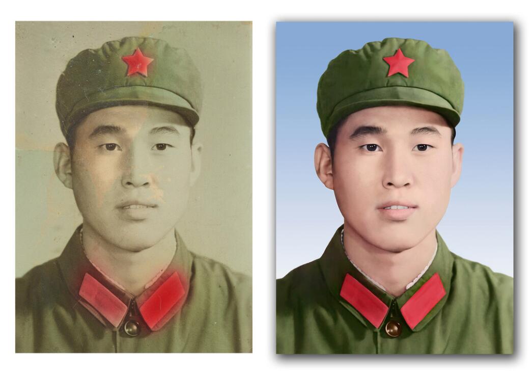 平和破损照片修复-18