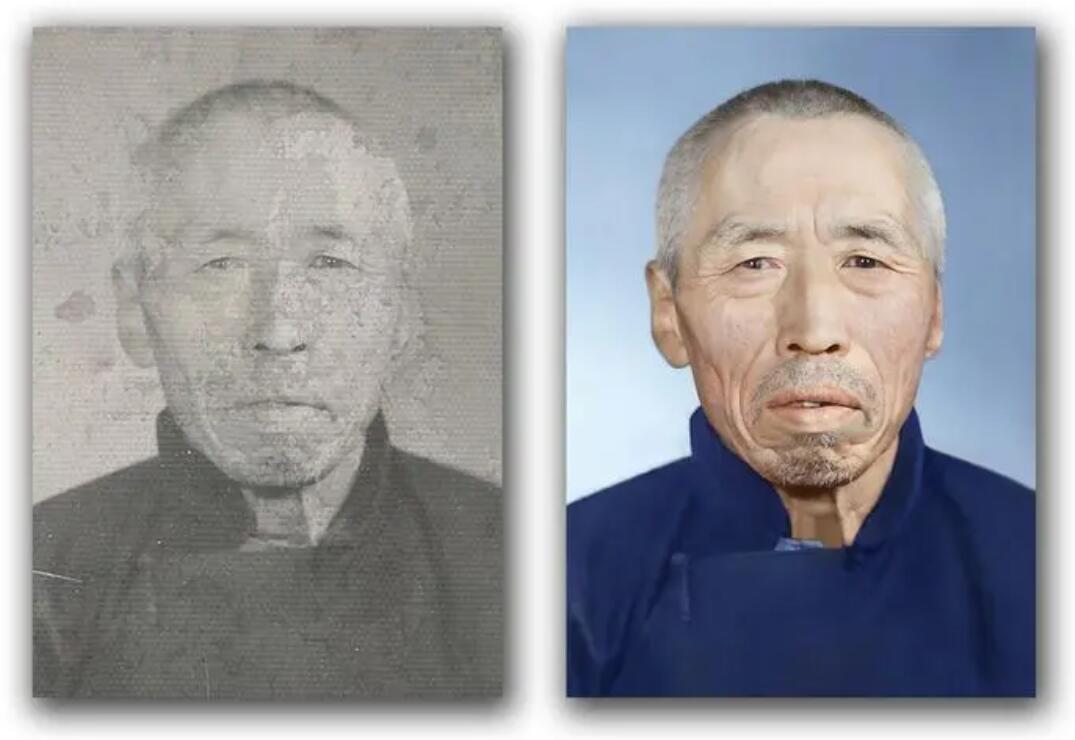 平和破损照片修复-56